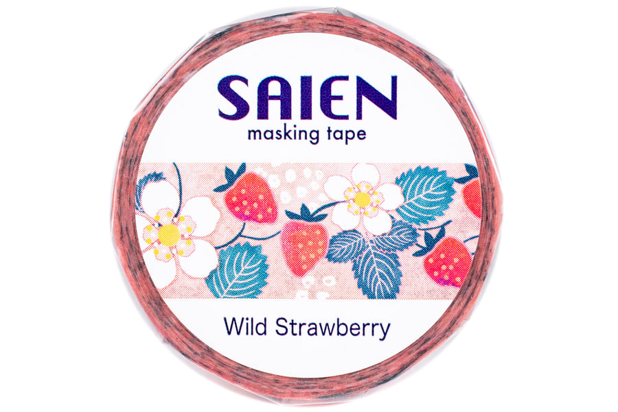 Wild Strawberry Washi Tape