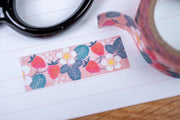 Wild Strawberry Washi Tape