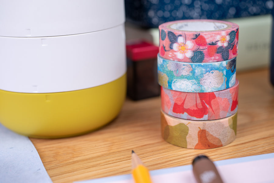 Wild Strawberry Washi Tape