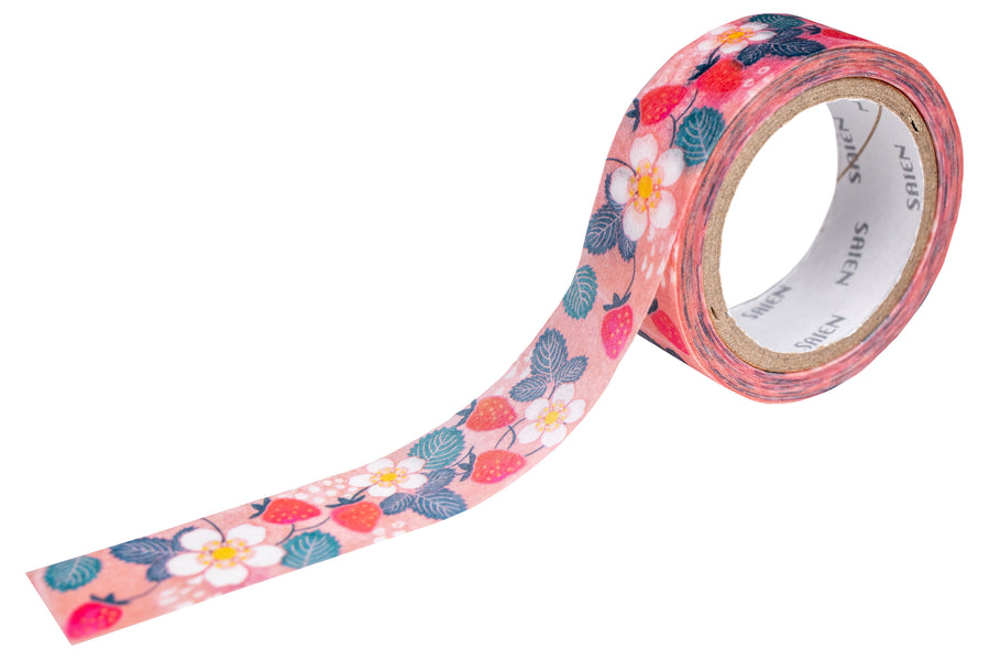 Wild Strawberry Washi Tape