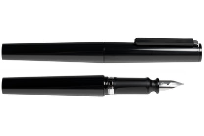 TUZU Adjust Fountain Pen, Piano Black
