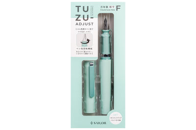 TUZU Adjust Fountain Pen, Mint Green