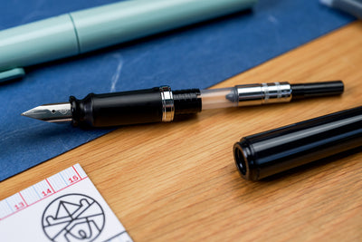 TUZU Adjust Fountain Pen, Mint Green