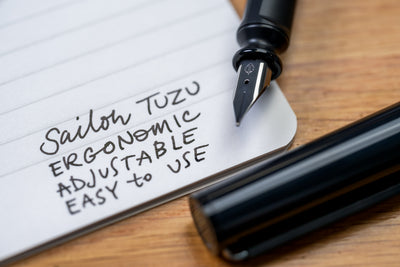 TUZU Adjust Fountain Pen, Mint Green