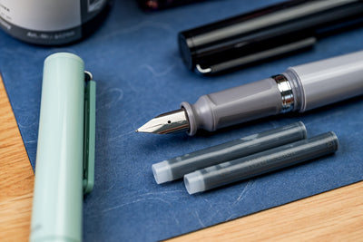 TUZU Adjust Fountain Pen, Mint Green