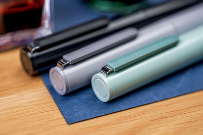 TUZU Adjust Fountain Pen, Mint Green