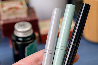 TUZU Adjust Fountain Pen, Mint Green