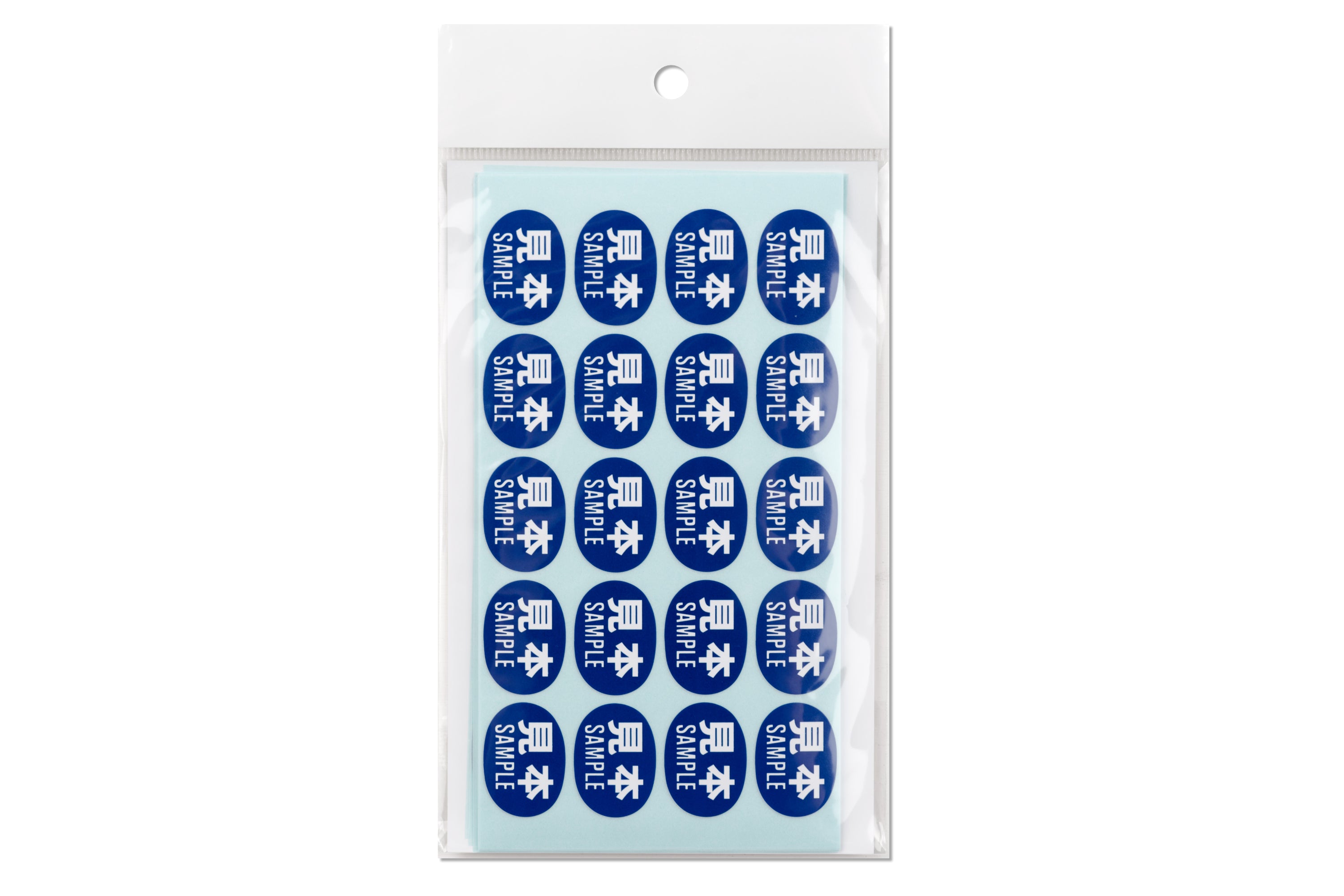 "SAMPLE" Stickers, Bilingual, Pack of 300