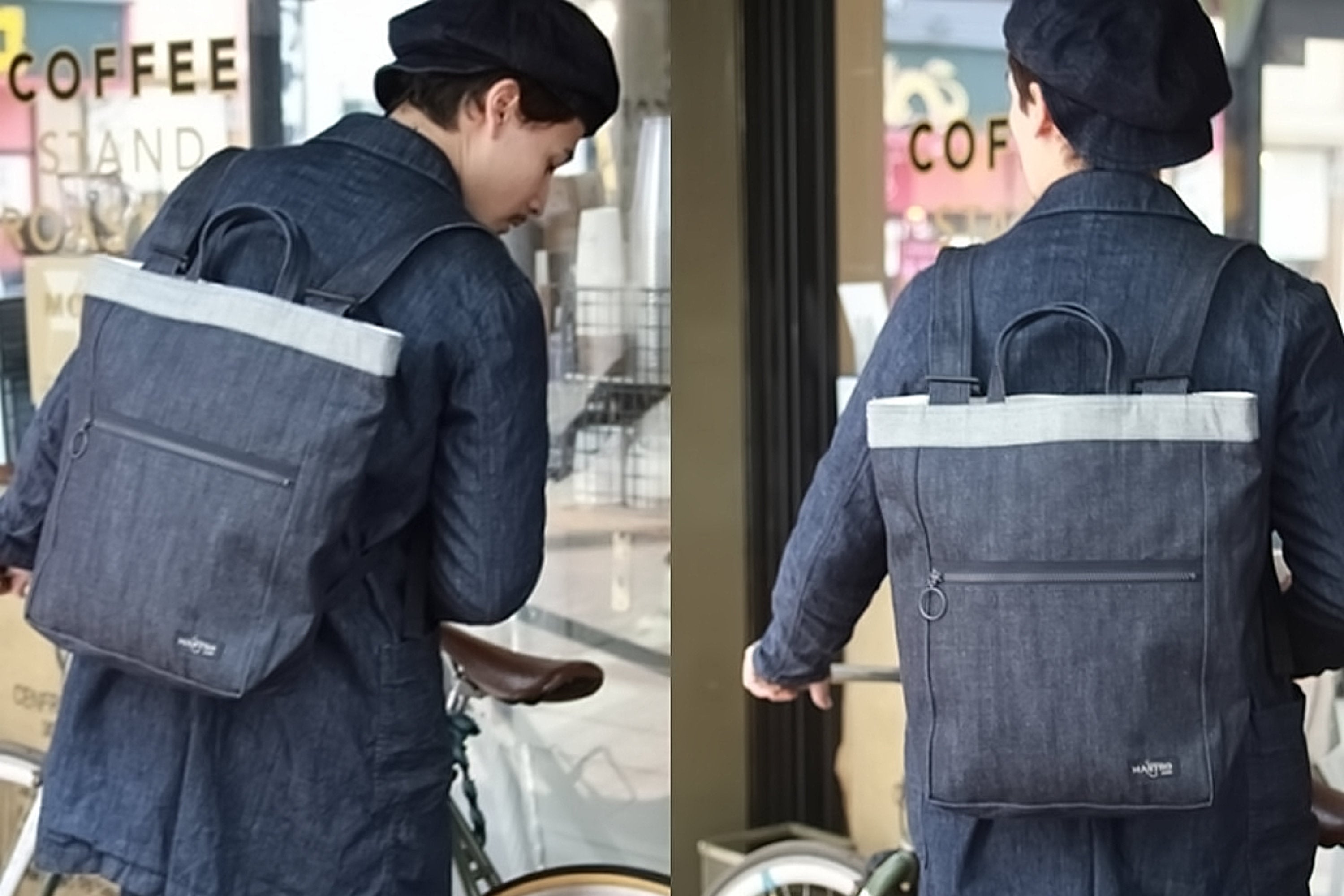 Convertible City Bag