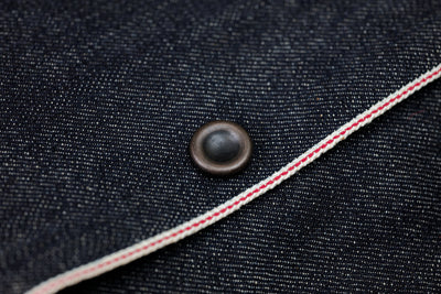 Selvage Denim Briefcase