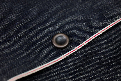 Selvage Denim Briefcase