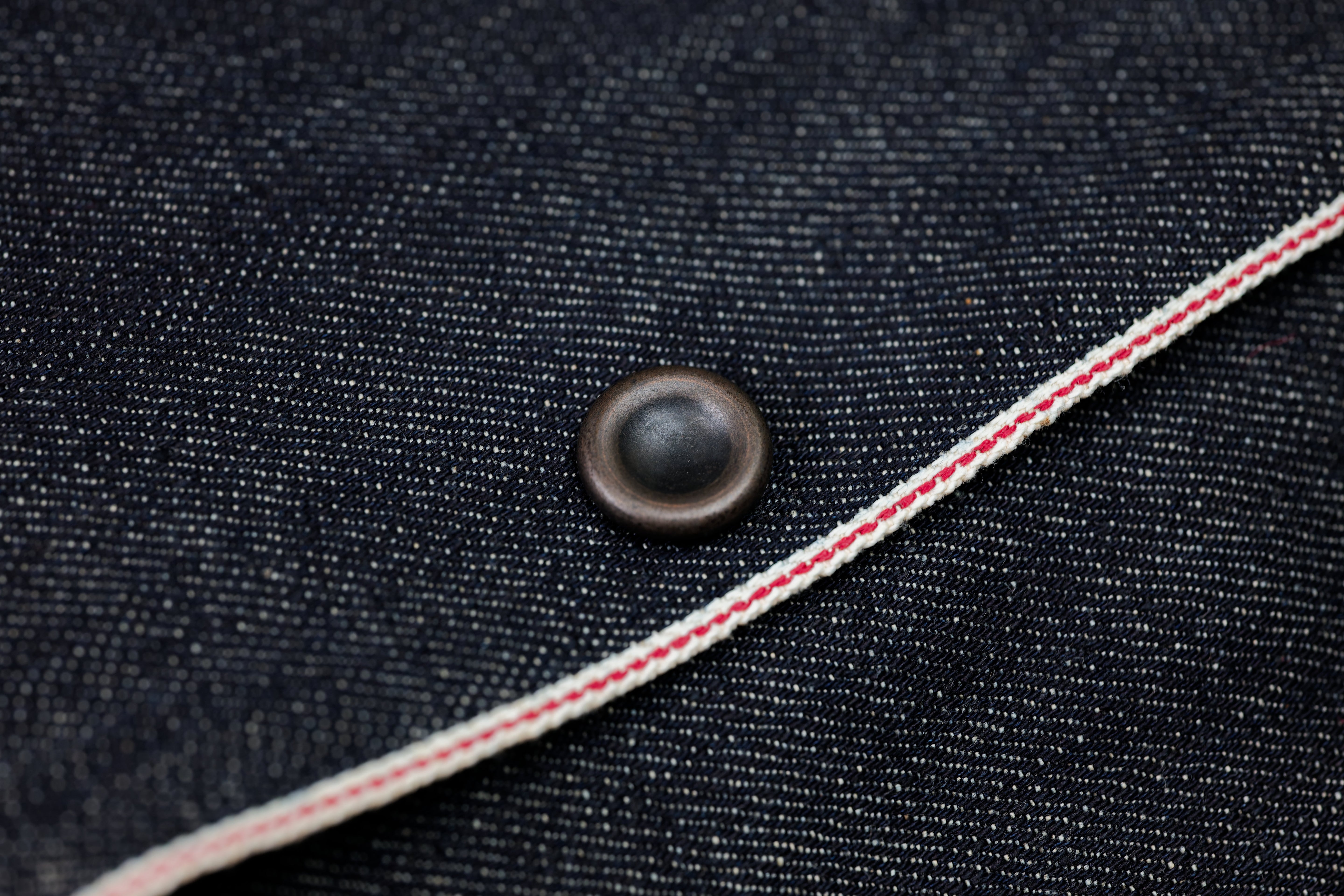 Selvage Denim Briefcase