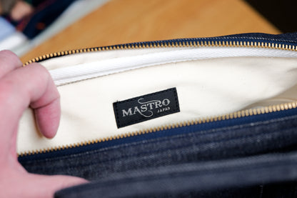 Selvage Denim Briefcase