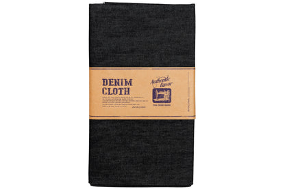 Pre-Cut Japanese Denim, Random Wash