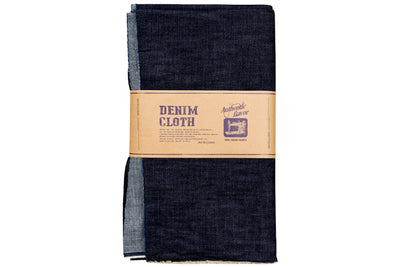 Pre-Cut Japanese Denim, Random Wash