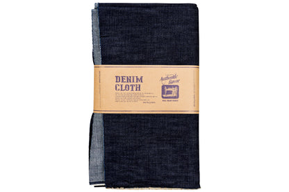 Pre-Cut Japanese Denim, Random Wash