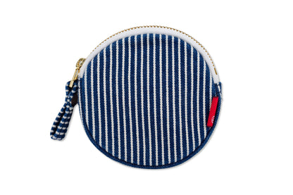 Mini Denim Pouch