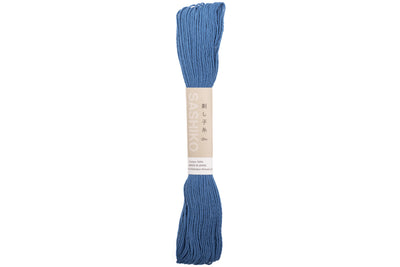 Olympus Cotton Sashiko Thread, #10 Cobalt Blue