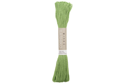 Olympus Cotton Sashiko Thread, #06 Sapling Green