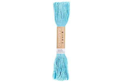 Olympus Cotton Sashiko Thread, #08 Aqua