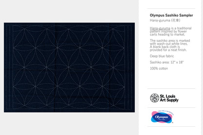 Olympus Sashiko Sampler, Hana-guruma