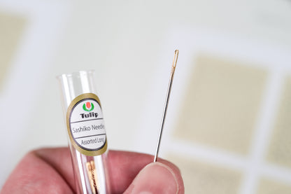 Tulip Sashiko Needles, Long Assortment