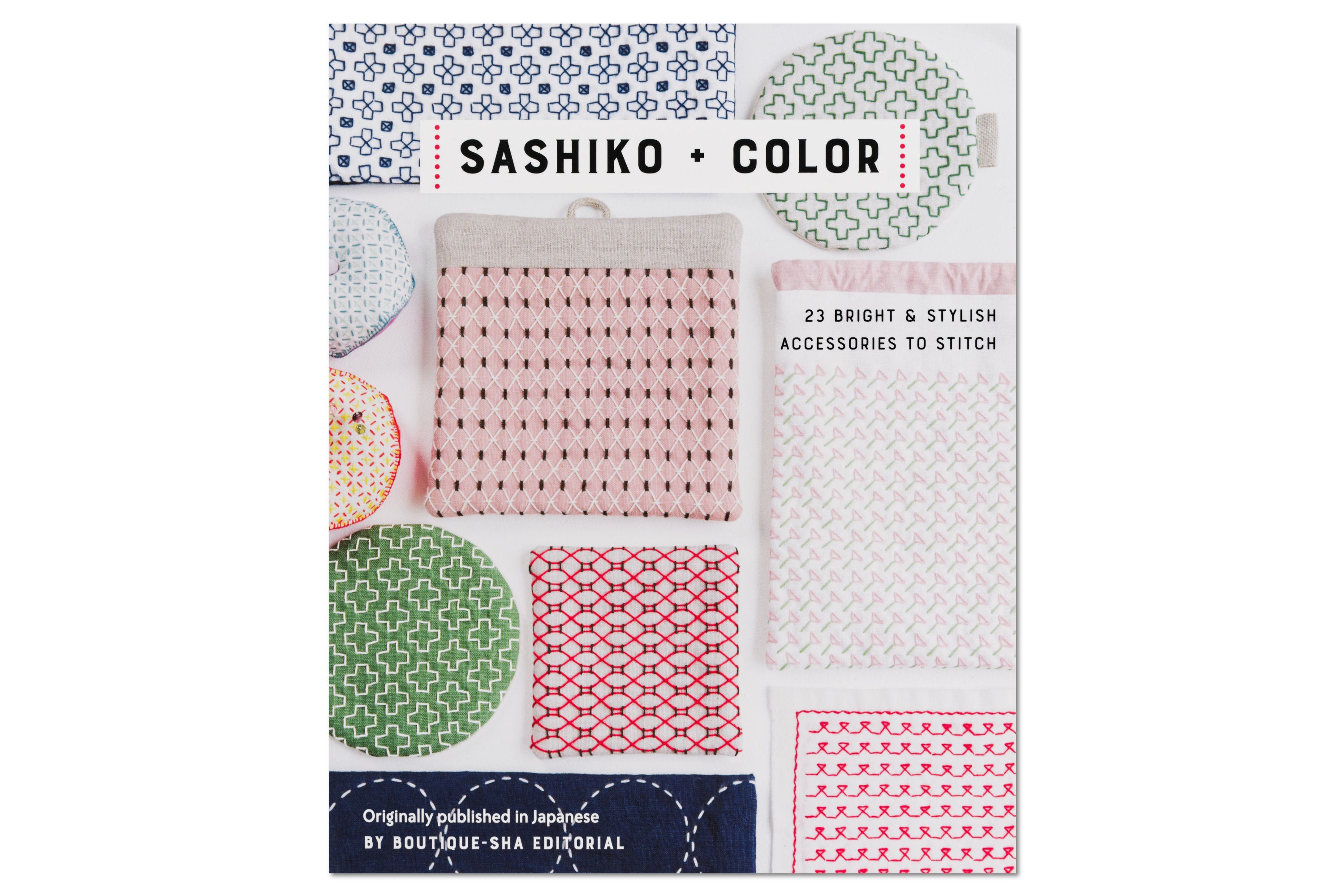 Sashiko + Color