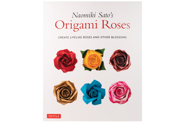 Naomiki Sato's Origami Roses – St. Louis Art Supply