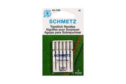 Topstitch Machine Needles, Set of 5
