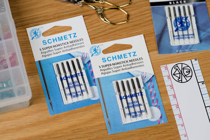 Super Nonstick Universal Machine Needles, Set of 5