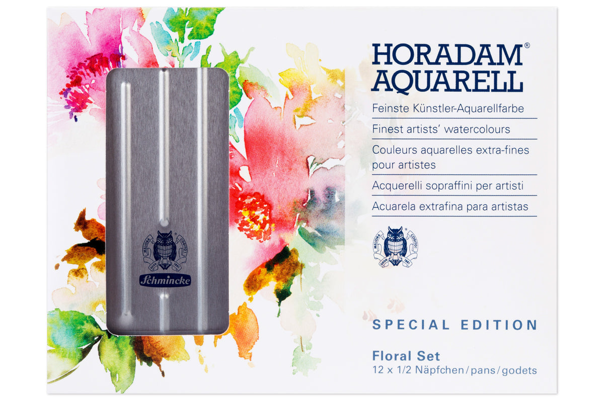 Horadam Watercolors, Floral Set of 12 – St. Louis Art Supply