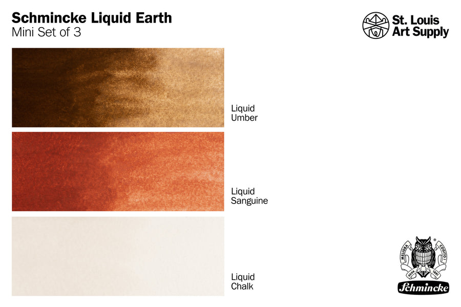 Liquid Earth, Mini Set of 3