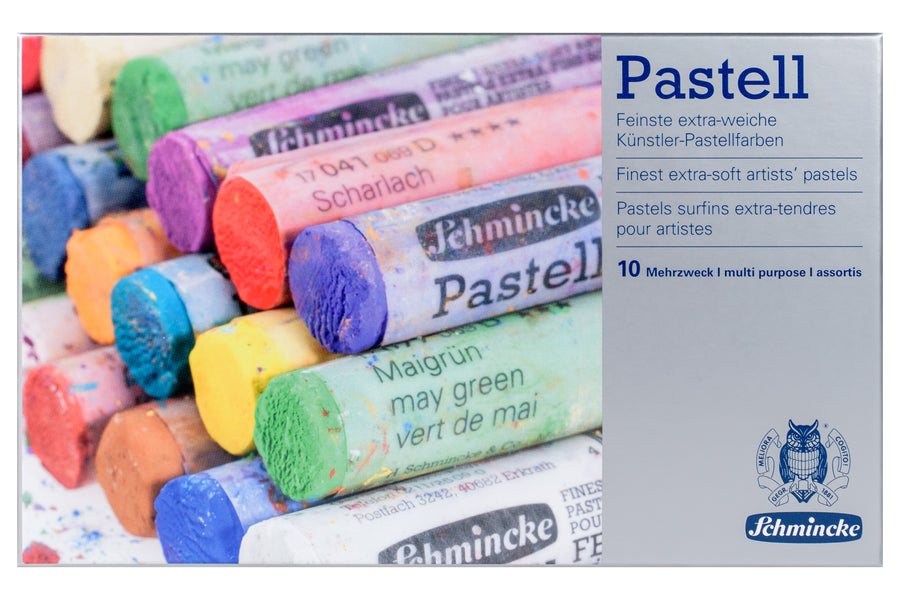 Schmincke Soft Pastels, Set of 10