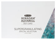 Horadam Watercolor Dot Card, 24 Supergranulating Colors