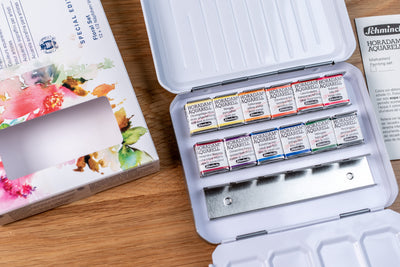Horadam Watercolors, Floral Set of 12