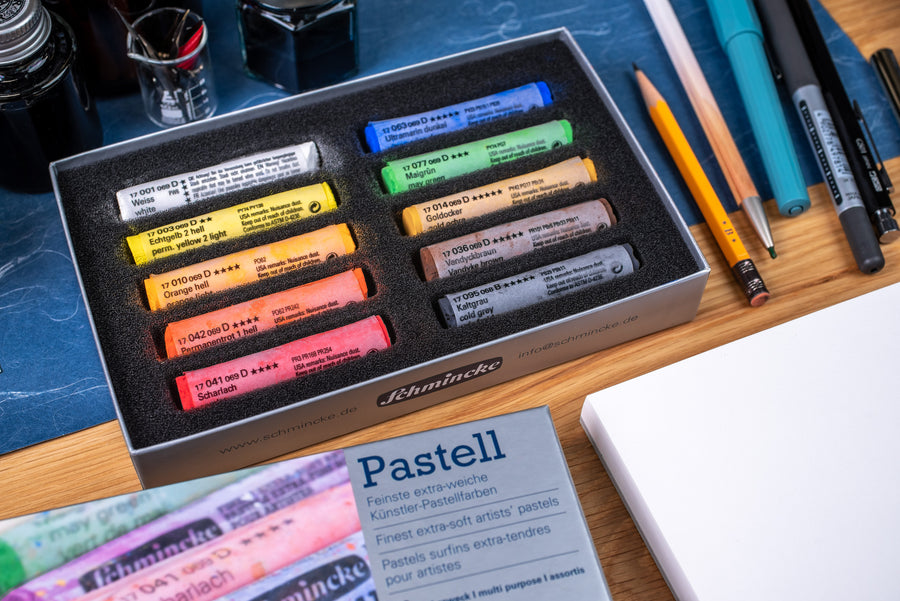 Schmincke Soft Pastels, Set of 10