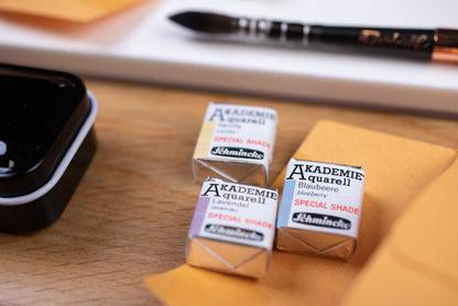 Schmincke Vault: Akademie Watercolor, 3 Random Pastel Colors