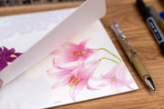 Midori Seasonal Letter Set, Summer 2023, Flowers