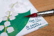 Midori Seasonal Letter Set, Summer 2023, Foliage