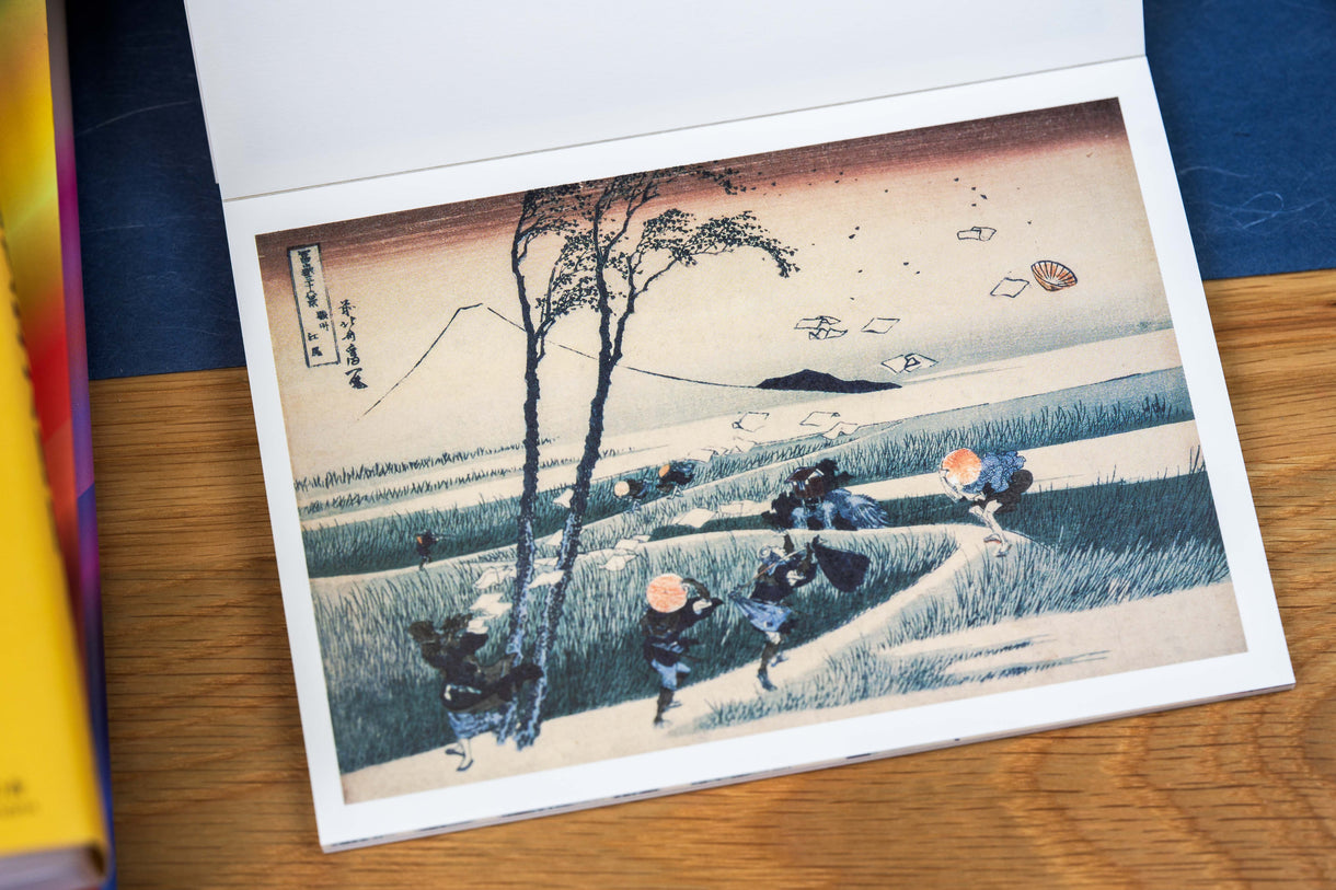 Postcard Book: Hokusai's 36 Views of Mt. Fuji – St. Louis