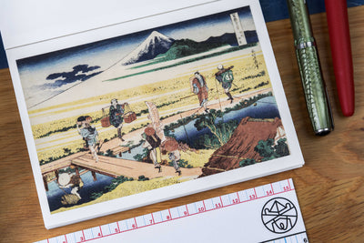 Postcard Book: Hokusai's 36 Views of Mt. Fuji