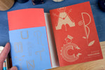 Old-Style Alphabet Lettering of Japan