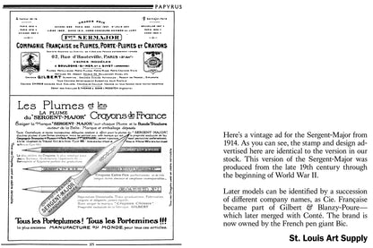 Compagnie Française Sergent Major #500 Pen Nib (Vintage)