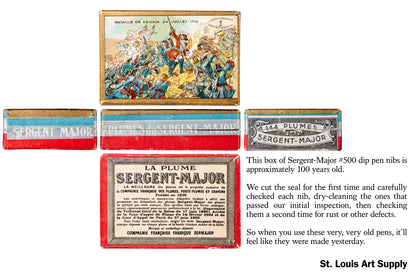 Compagnie Française Sergent Major #500 Pen Nib (Vintage)