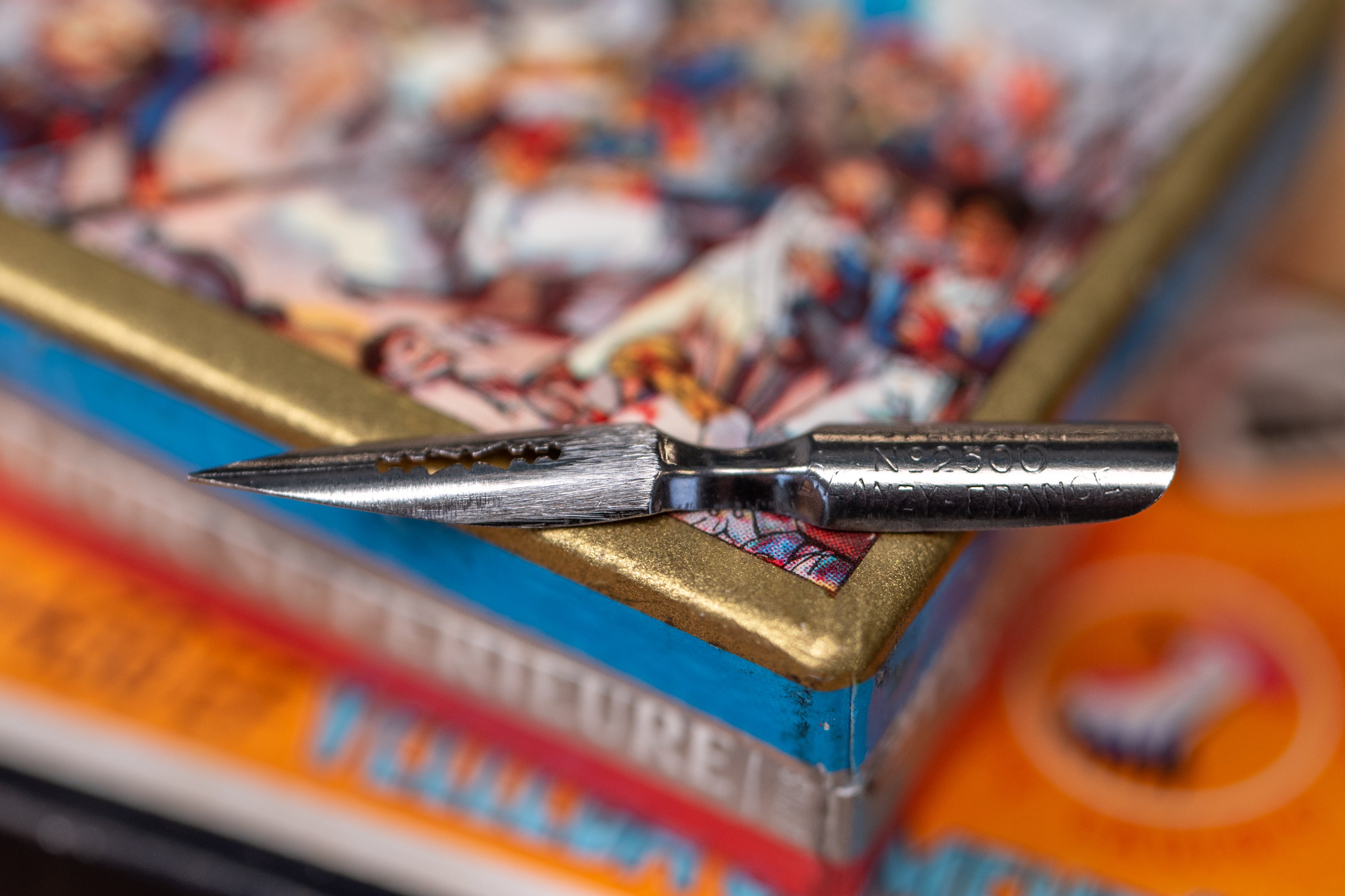 Classic French Dip Pen Set