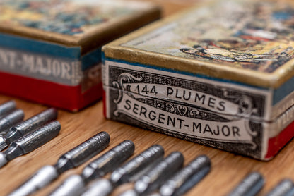 Compagnie Française Sergent Major #500 Pen Nib (Vintage)