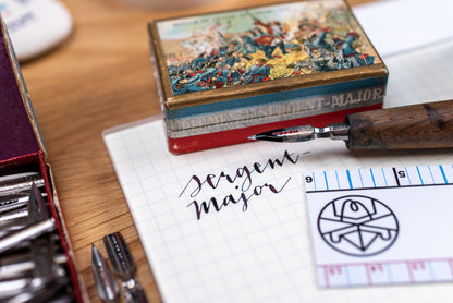 Compagnie Française Sergent Major #500 Pen Nib (Vintage)