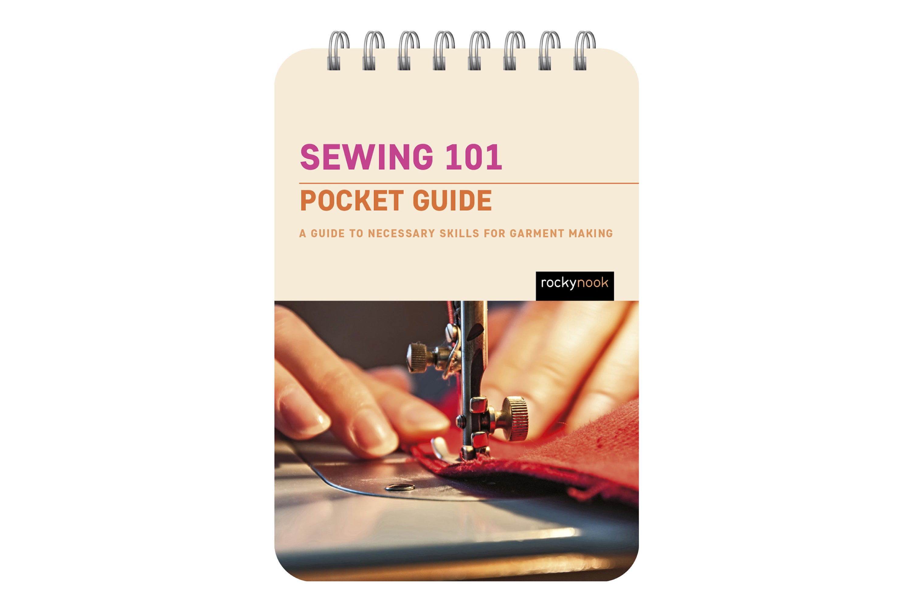 Sewing 101 (Pocket Guide) – St. Louis Art Supply