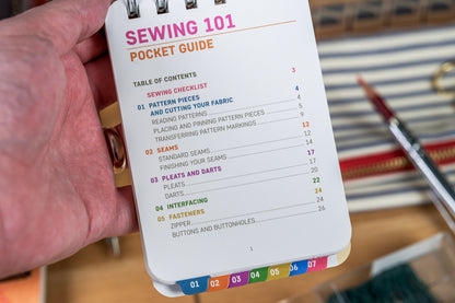 Sewing 101 (Pocket Guide)
