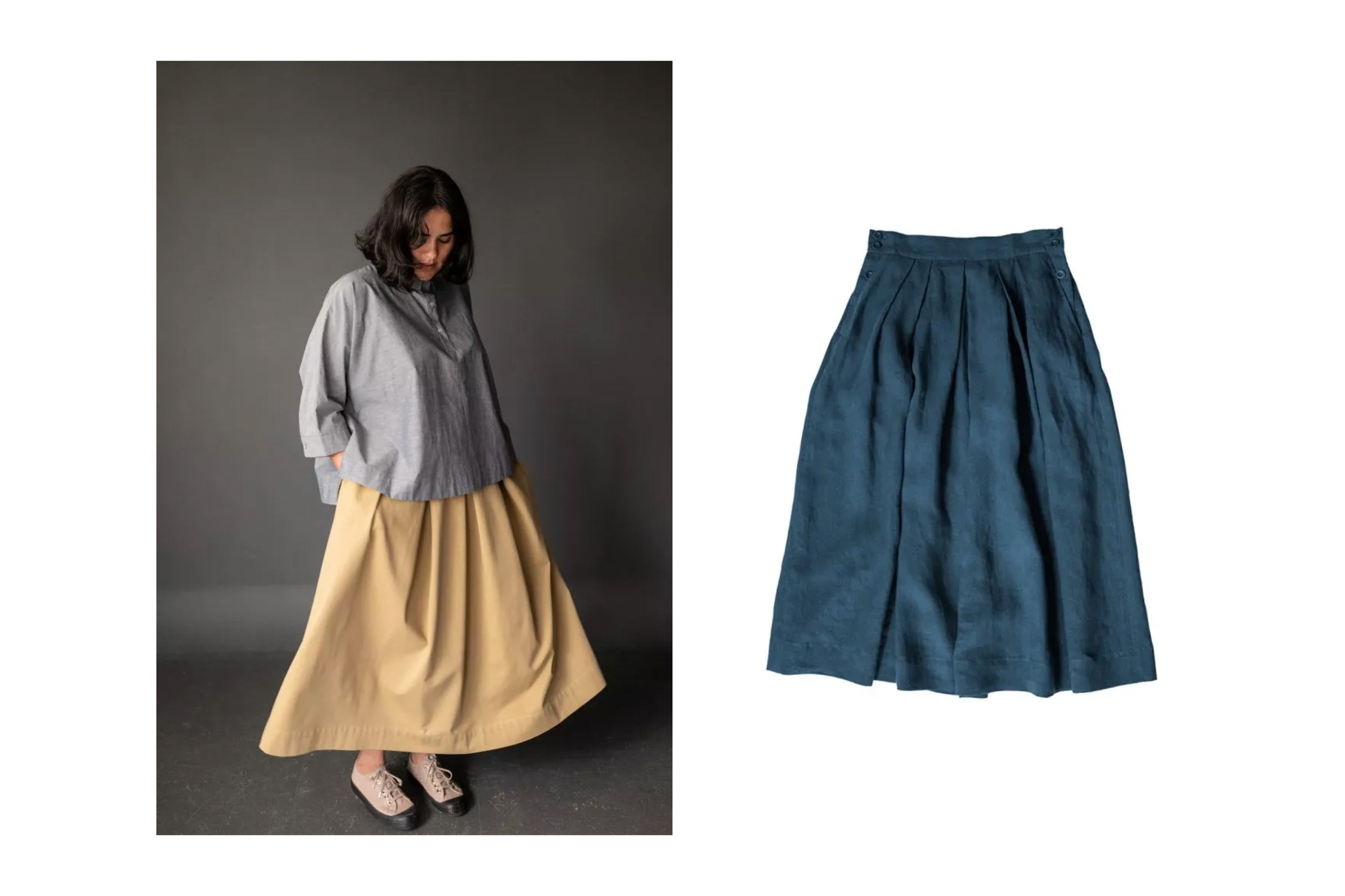 The Shepherd Skirt Sewing Pattern